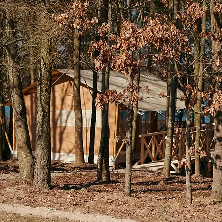 Glamping Mazury - Przystan Lüks kamp alanı *