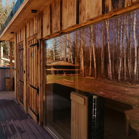 Lüks kamp alanı Glamping Mazury - Przystan