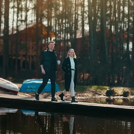 Glamping Mazury - Przystan Lüks kamp alanı *