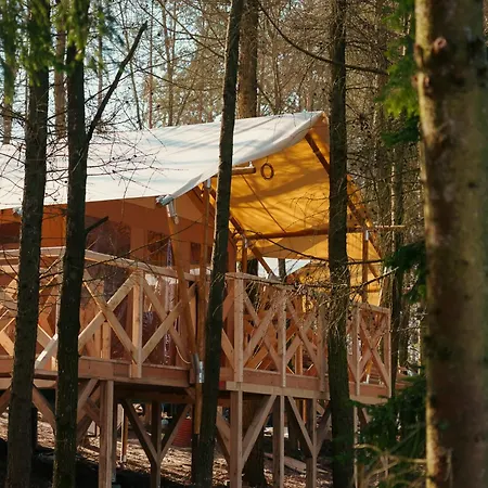 Luxury tent Glamping Mazury - Przystan