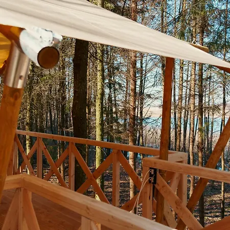 Lüks kamp alanı Glamping Mazury - Przystan