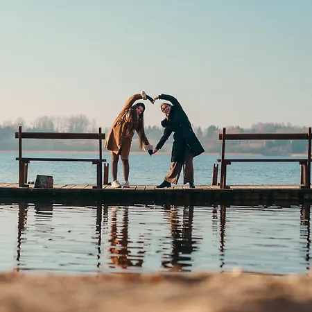 Luksusowy namiot Glamping Mazury - Przystan *