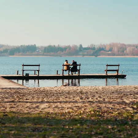 Glamping Mazury - Przystan Lüks kamp alanı *