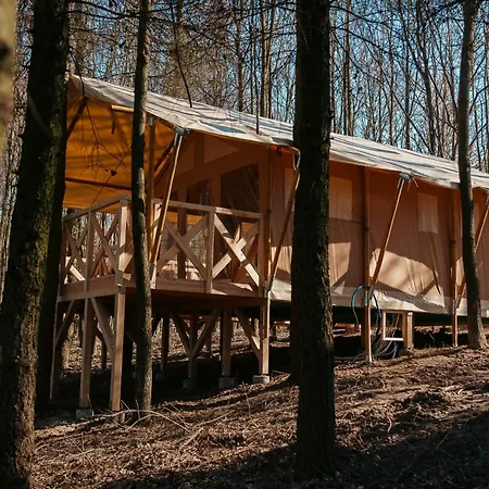Glamping Mazury - Przystan Lüks kamp alanı