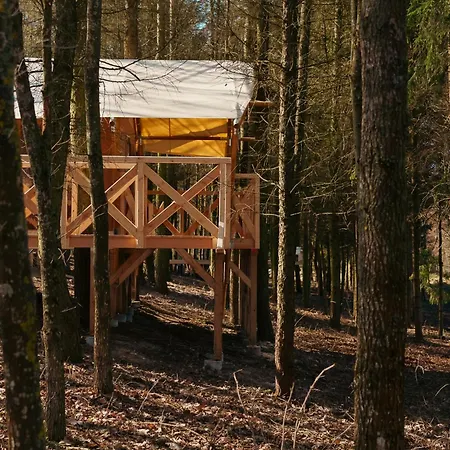 Lüks kamp alanı Glamping Mazury - Przystan *