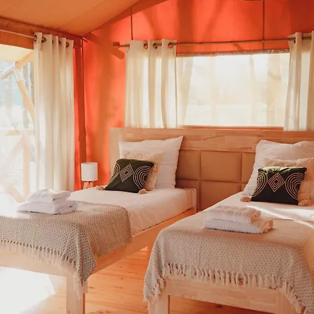 Lüks kamp alanı Glamping Mazury - Przystan *