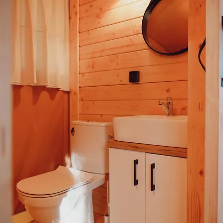 Lüks kamp alanı Glamping Mazury - Przystan