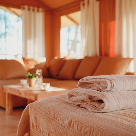 Lüks kamp alanı Glamping Mazury - Przystan