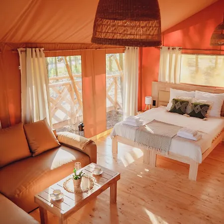 Luxury tent Glamping Mazury - Przystan *