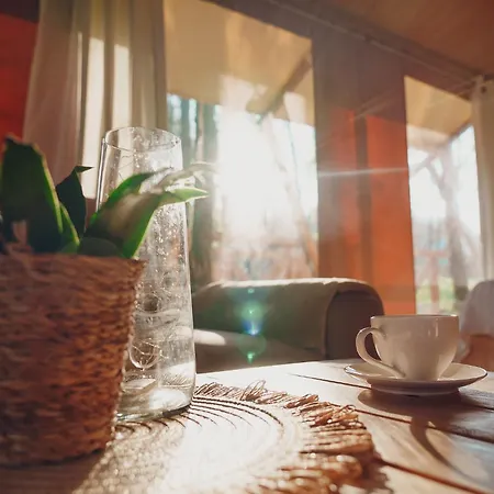Lüks kamp alanı Glamping Mazury - Przystan