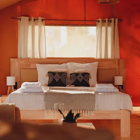 Lüks kamp alanı Glamping Mazury - Przystan