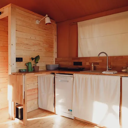 Lüks kamp alanı Glamping Mazury - Przystan