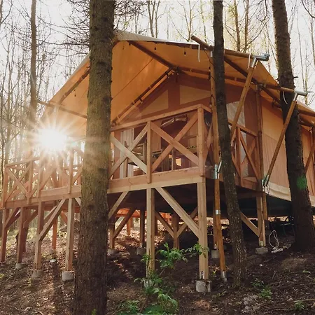 Lüks kamp alanı Glamping Mazury - Przystan Jeziorany