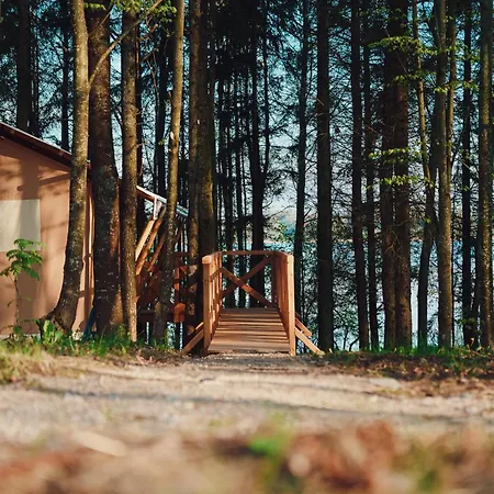 Lüks kamp alanı Glamping Mazury - Przystan Jeziorany