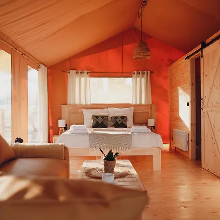 Luxury tent Glamping Mazury - Przystan