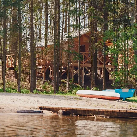 Luxury tent Glamping Mazury - Przystan