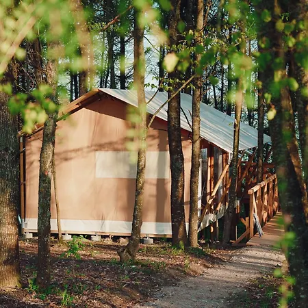 Luksusowy namiot Glamping Mazury - Przystan *