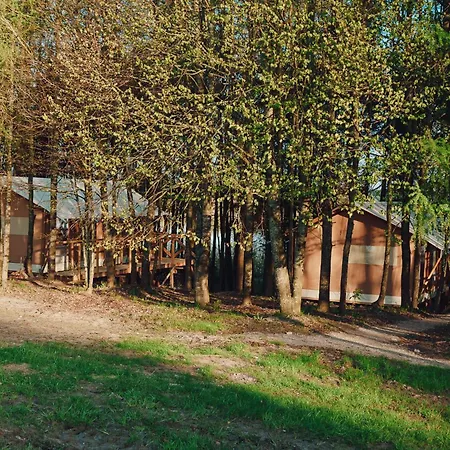 Lüks kamp alanı Glamping Mazury - Przystan Jeziorany