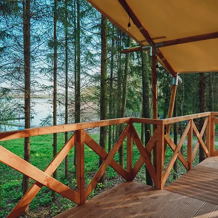 Luxury tent Glamping Mazury - Przystan *