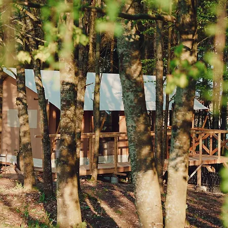 Lüks kamp alanı Glamping Mazury - Przystan Jeziorany