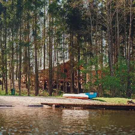 Lüks kamp alanı Glamping Mazury - Przystan Jeziorany