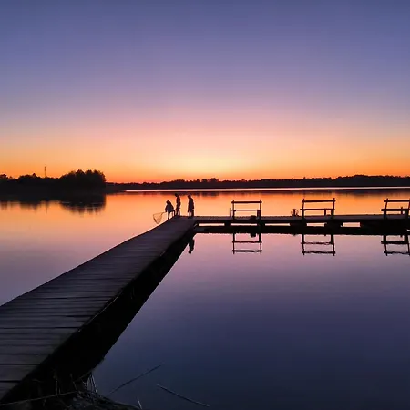 Lüks kamp alanı Glamping Mazury - Przystan Jeziorany