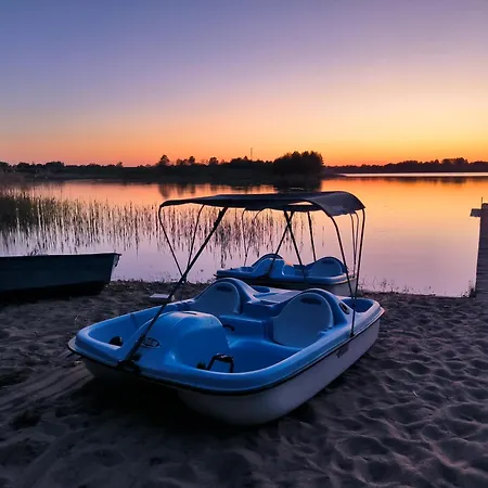 Glamping Mazury - Przystan Luxury tent Jeziorany