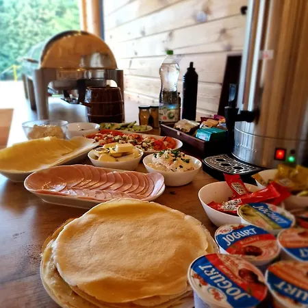Glamping Mazury - Przystan Lüks kamp alanı