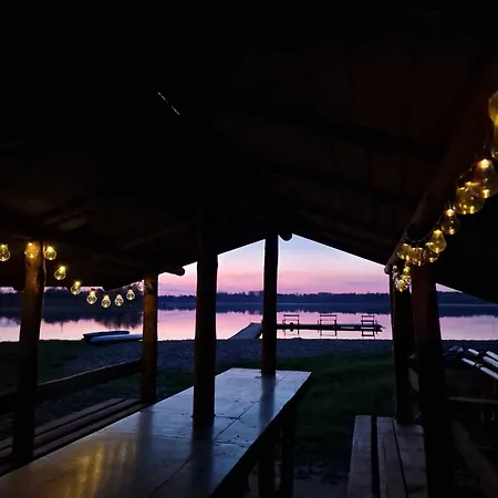 Glamping Mazury - Przystan Роскошный шатер Jeziorany