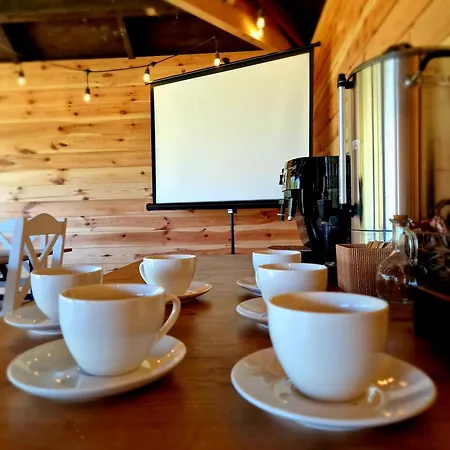 Luksusowy namiot Glamping Mazury - Przystan Jeziorany