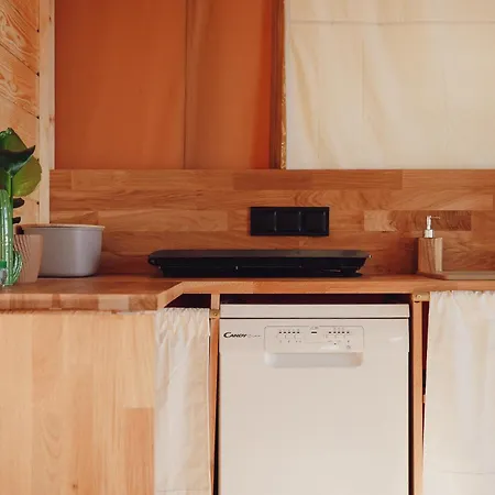 Glamping Mazury - Przystan Glamping Jeziorany