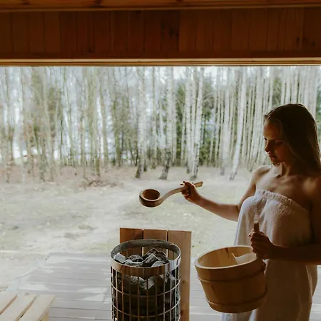 Lüks kamp alanı Glamping Mazury - Przystan *