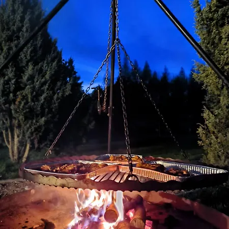 Glamping Mazury - Przystan Jeziorany