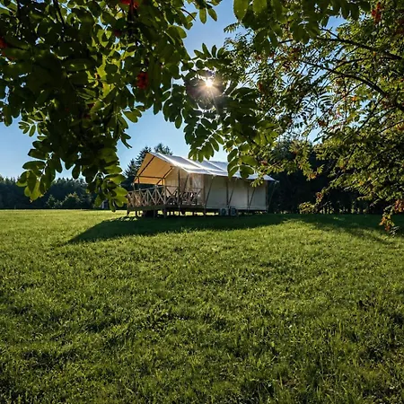 Lüks kamp alanı Glamping Mazury - Przystan