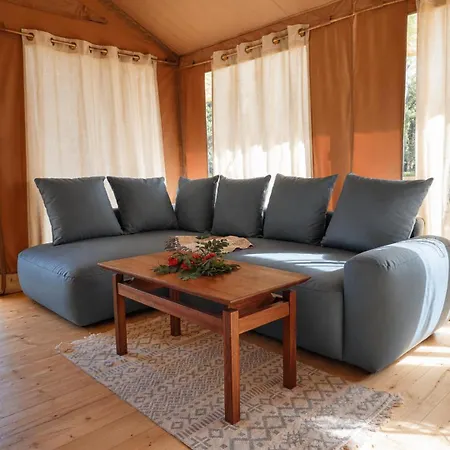 Lüks kamp alanı Glamping Mazury - Przystan *