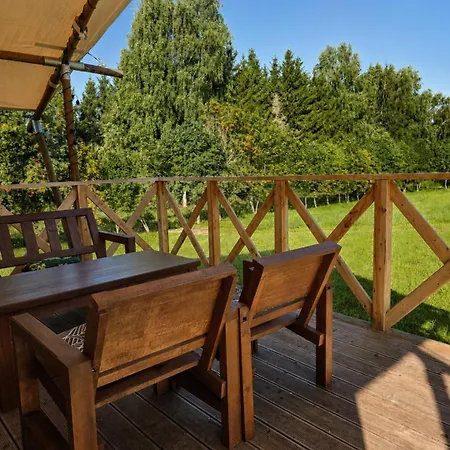 Lüks kamp alanı Glamping Mazury - Przystan