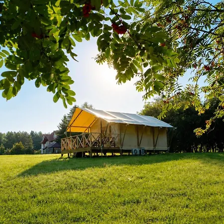 Lüks kamp alanı Glamping Mazury - Przystan Jeziorany