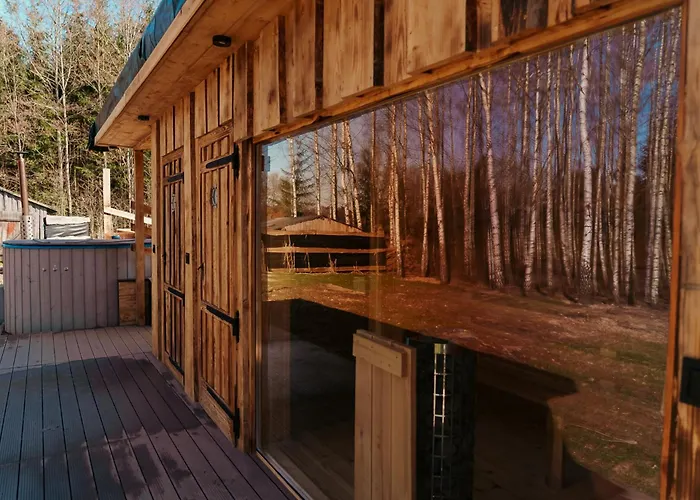 Luxury tent Glamping Mazury - Przystan