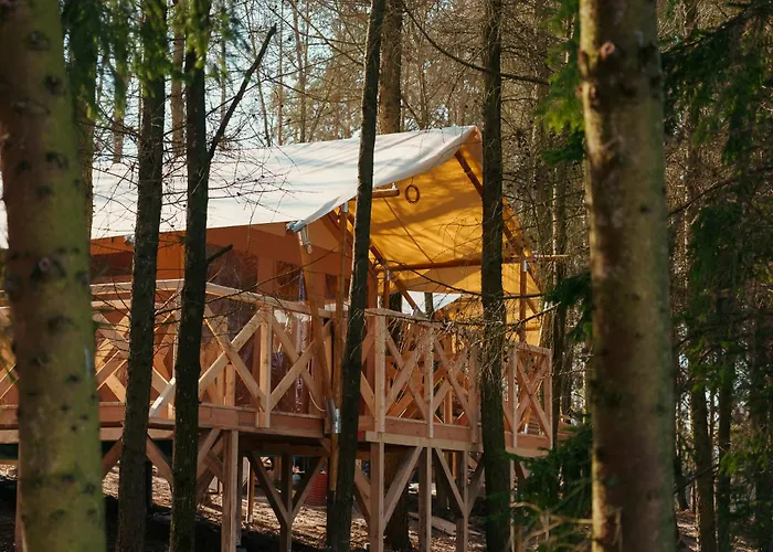 Luxury tent Glamping Mazury - Przystan