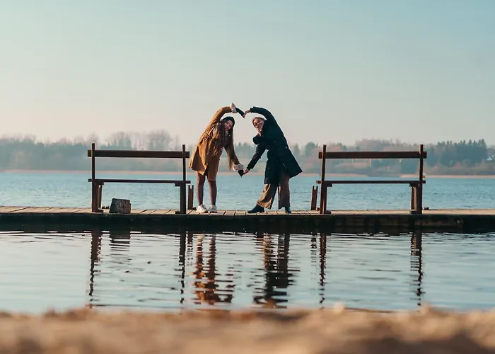 Luxury tent Glamping Mazury - Przystan *