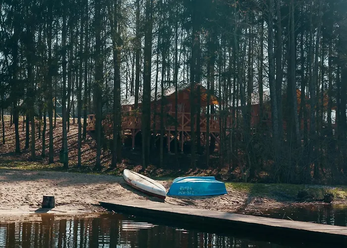 Glamping Mazury - Przystan