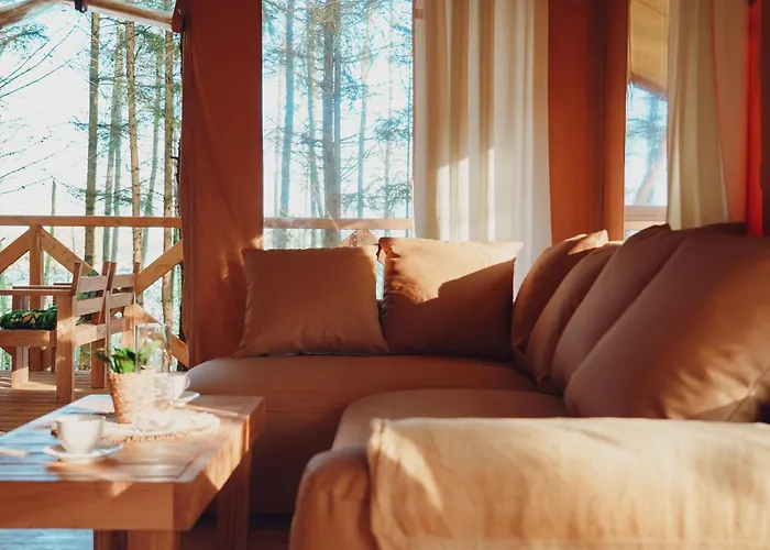 Glamping Mazury - Przystan