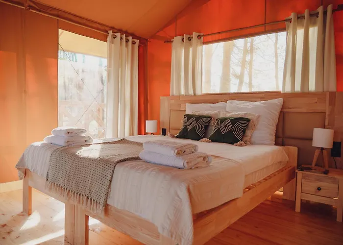 Glamping Mazury - Przystan