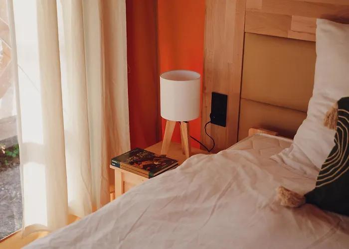 Luxury tent Glamping Mazury - Przystan Jeziorany