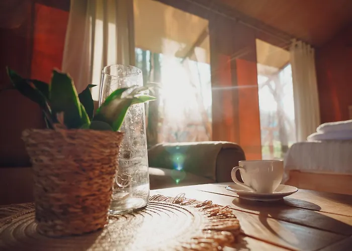 Luxury tent Glamping Mazury - Przystan