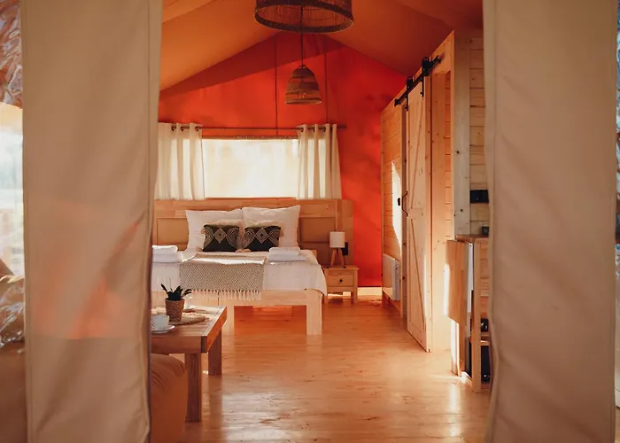 Glamping Mazury - Przystan Jeziorany