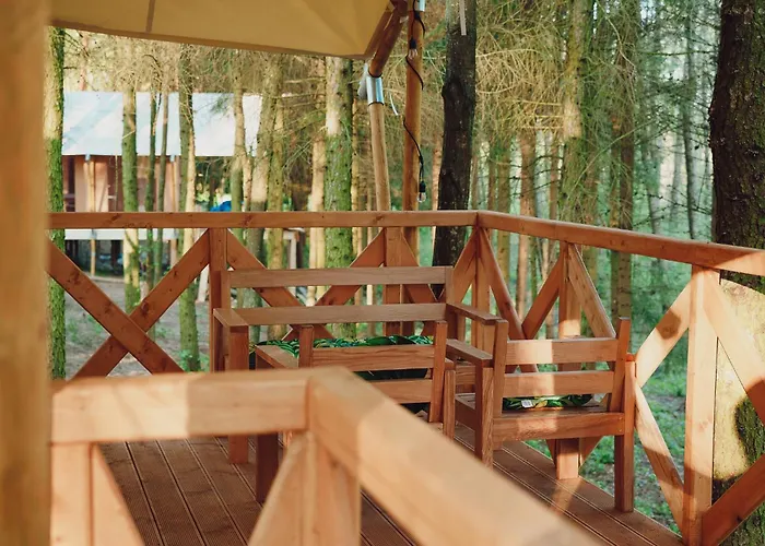 Glamping Mazury - Przystan