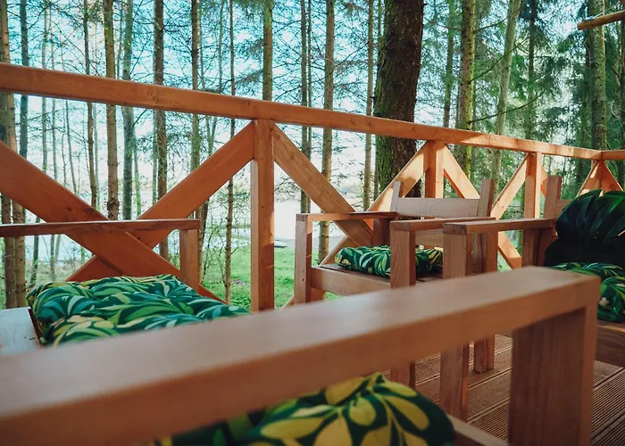 Glamping Mazury - Przystan