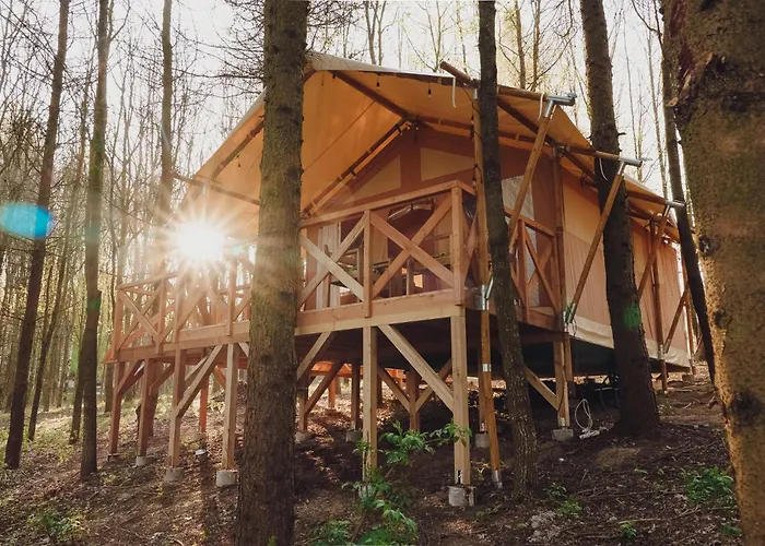 Luxury tent Glamping Mazury - Przystan Jeziorany