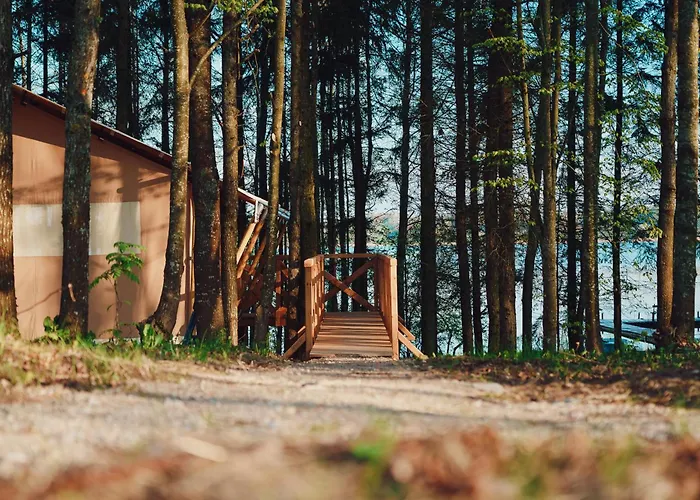 Luxury tent Glamping Mazury - Przystan Jeziorany